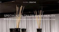 Desktop Screenshot of global-creative.com